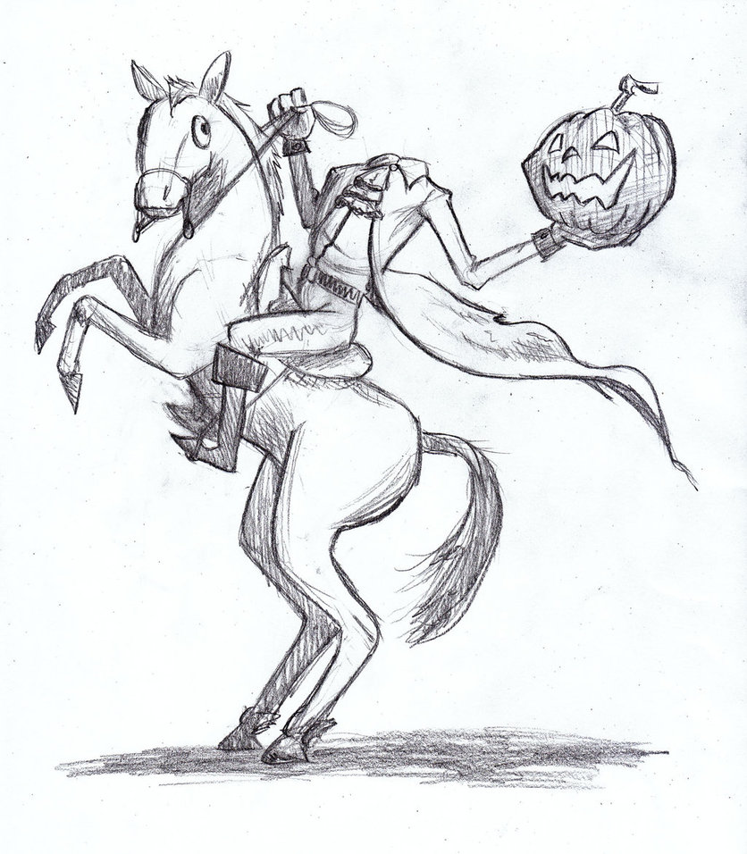836x956 Headless Horseman By Sovereignsky