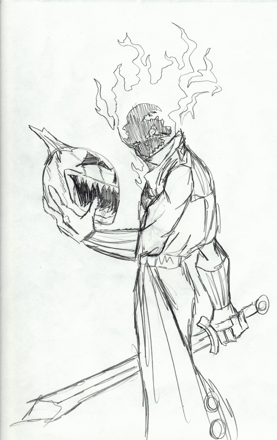 900x1432 Sketch Dump Horseman Lxg Ng By Richardvale