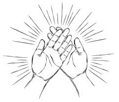 242x208 Image Result For Drawing Of Healing Hands T And F Heraldic