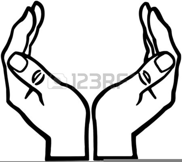 600x536 Free Clipart Of Hands For Healing Free Images