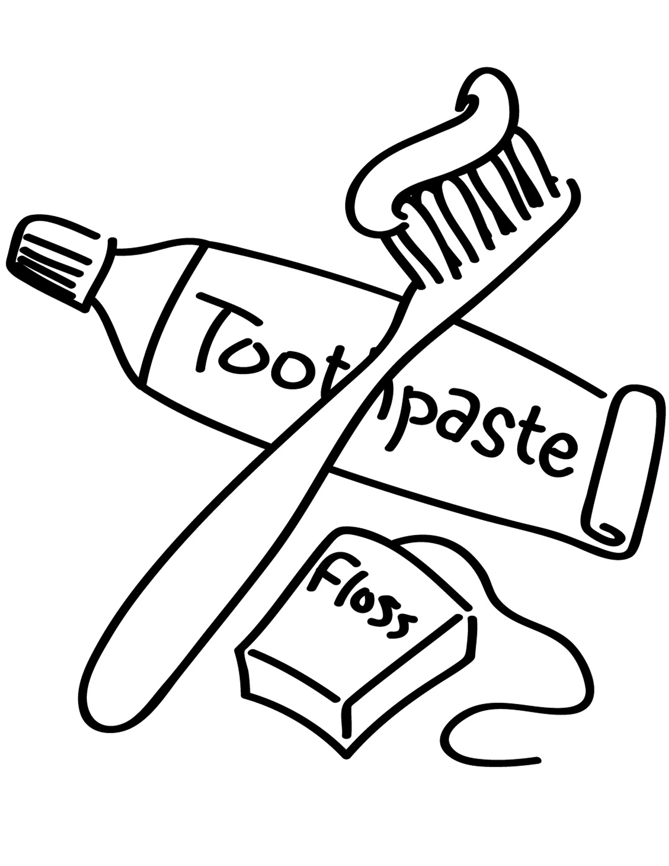 2550x3300 Best Kids Dental Health Images On Coloring Pages