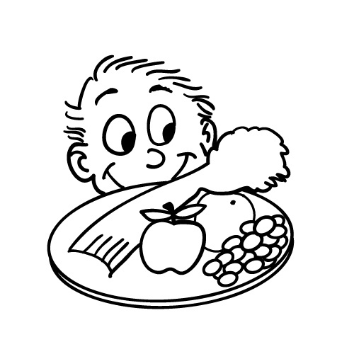 500x500 Copyright Free Cartoon Drawing Of Kid Looking