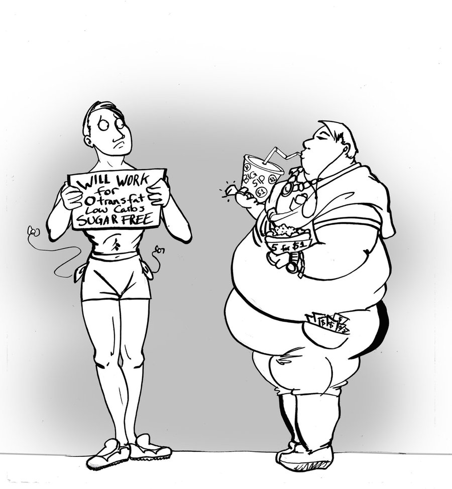 900x974 Eating Healthy By Nightmarelunatic