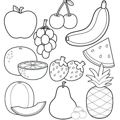 Healthy Food Drawing