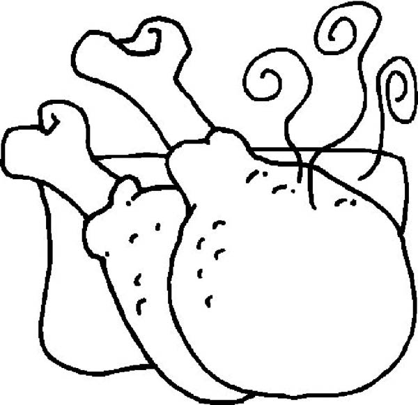 600x581 Eat Healthy Food Avoid Junk Food Coloring Page