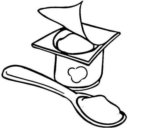 480x426 Healthy Food Coloring Page Free Printable Coloring Pages