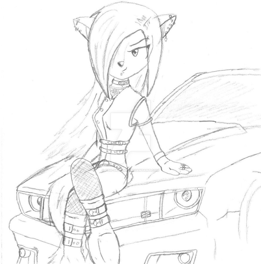 889x899 Gift For Hearse Pt 2 By Fox Skyline