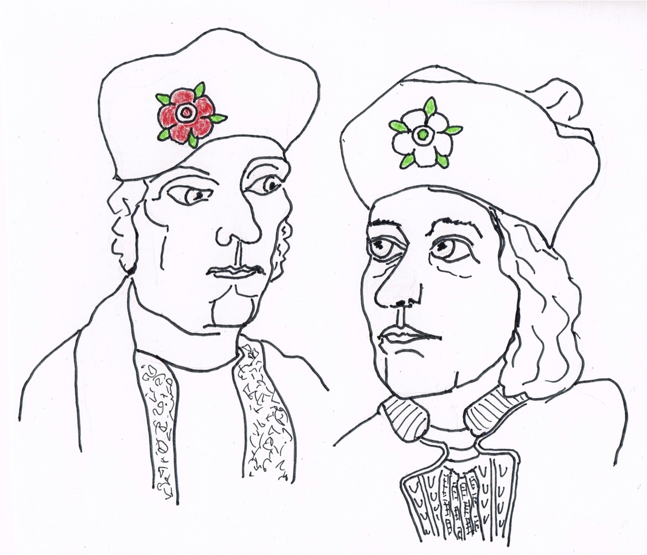 1299x1116 My Kingdom For A Hung, Drawn And Cultured