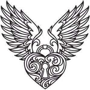 298x300 You Are Key To My Heart Drawings