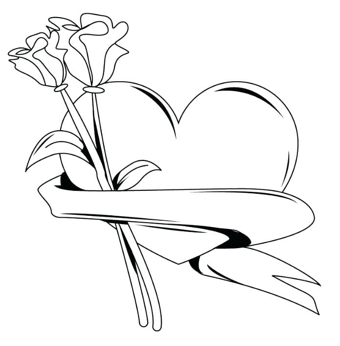 696x707 Free Coloring Pages Of Roses Free Coloring Pages Of Roses