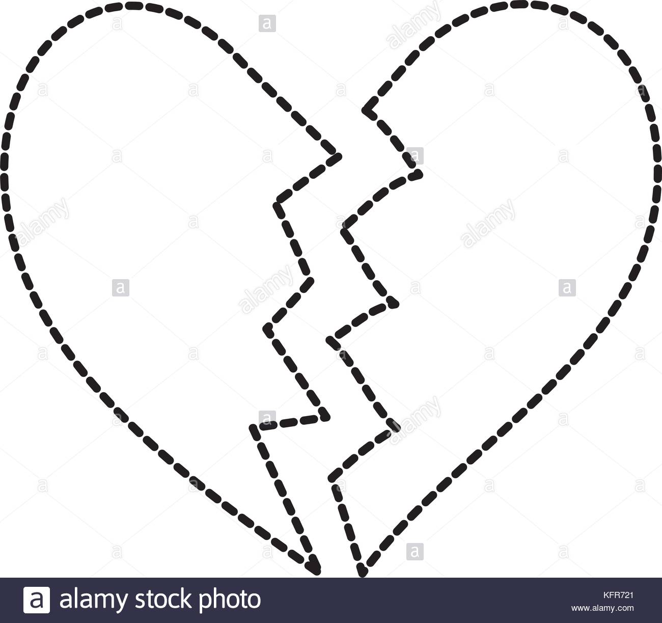 1300x1223 Broken Heart Black And White Stock Photos Amp Images