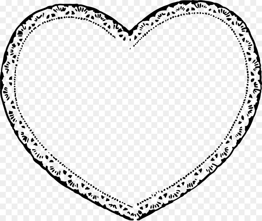 900x760 Valentines Day Heart Black And White Clip Art