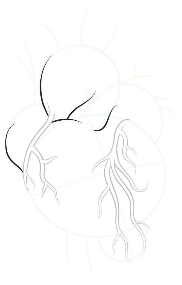 600x938 How To Draw A Heart