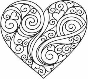 299x270 Heart Drawing Design
