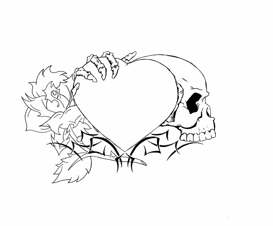 900x745 33 Heart Tattoo Design Endless Tattoo Designs