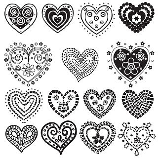 320x320 Shery K Designs Free Deco Hearts Free Digital Amp Printables