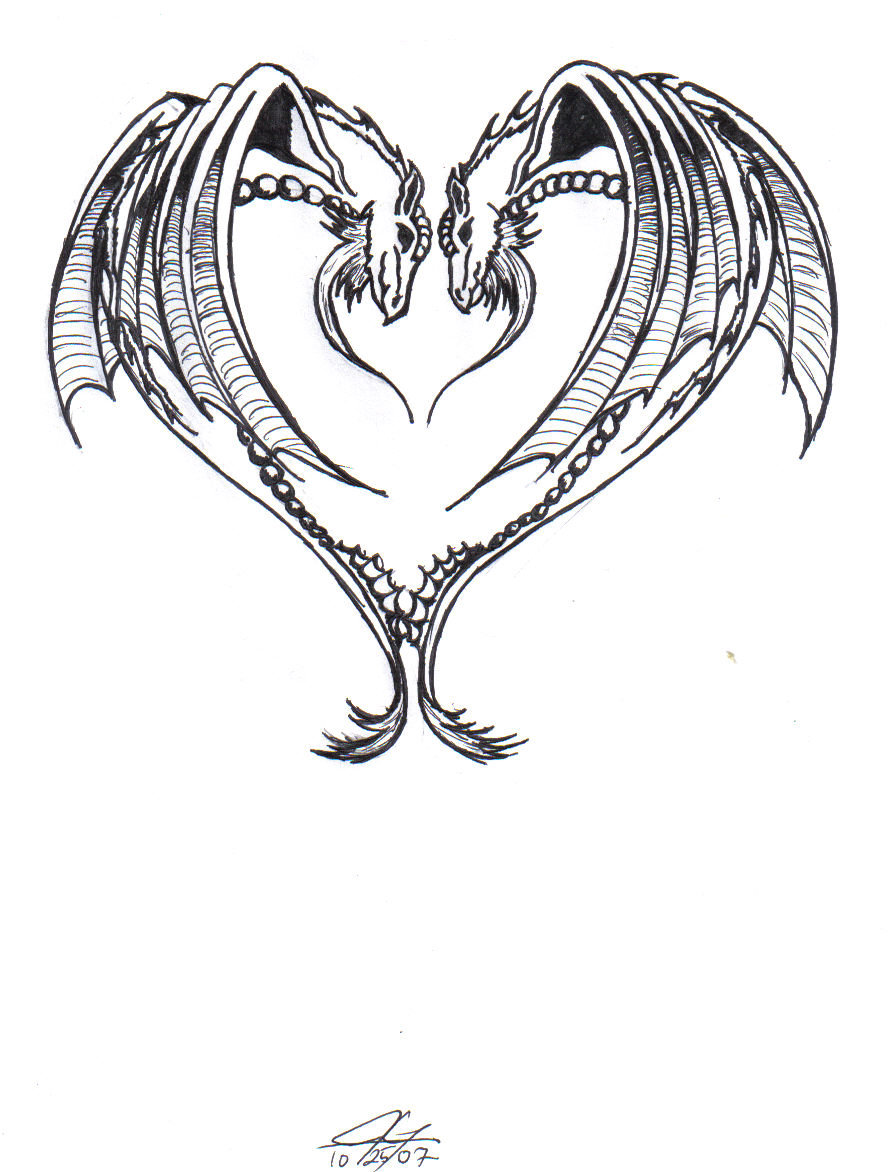 896x1172 Dragon Heart By Memoryofamexican