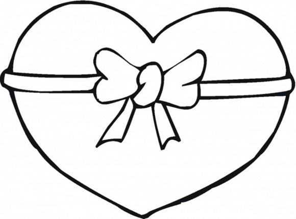 580x428 How To Draw Easy Hearts Drawing Of Hearts Free Download Clip Art