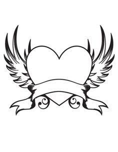 236x304 How To Draw A Heart With Wings Step 7 Draw Lt3