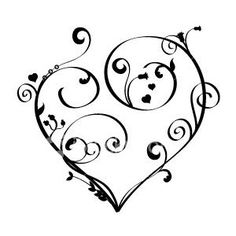 236x236 Cool Heart Designs To Draw Clipartco Cool Drawings Designs