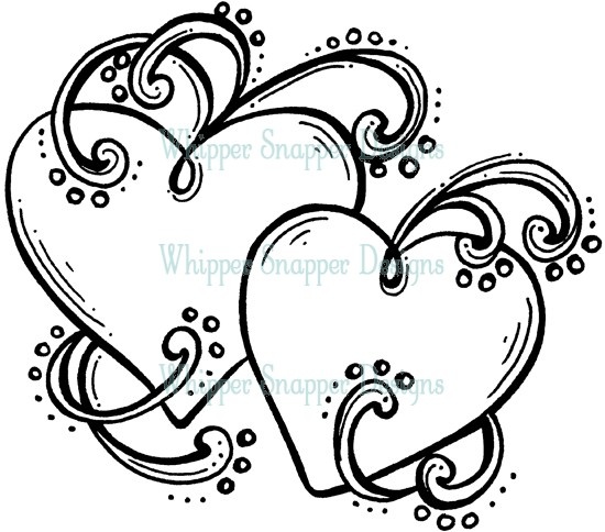550x484 Swirled Coloring Pages