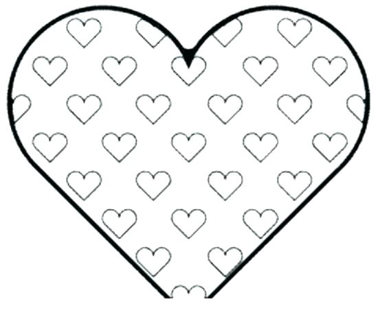550x481 Heart Coloring Pages With Wings Perfect Free Heart Coloring Pages
