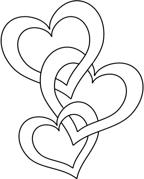 500x620 Perfect Valentines Printable Coloring Pages Kids Heart Valentine