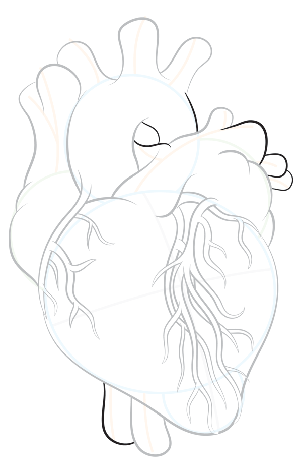 600x938 How To Draw A Heart