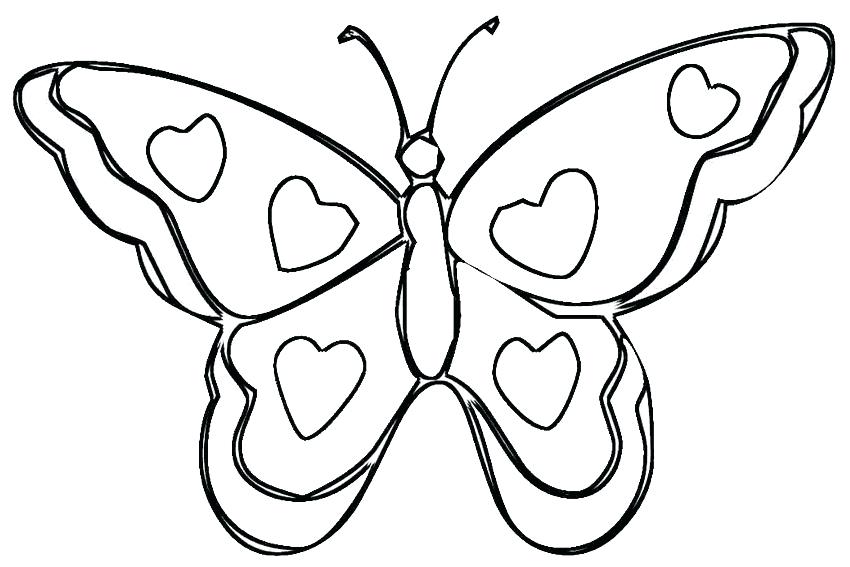 850x567 Coloring Page Heart Cortefocal.site