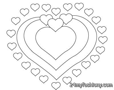 400x315 Valentine's Day Heart Drawings Images 2016 2017 B2b Fashion