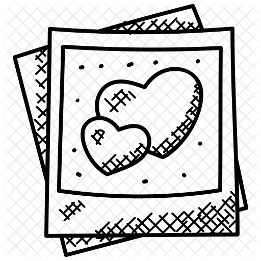 512x512 Heart Drawing Icon