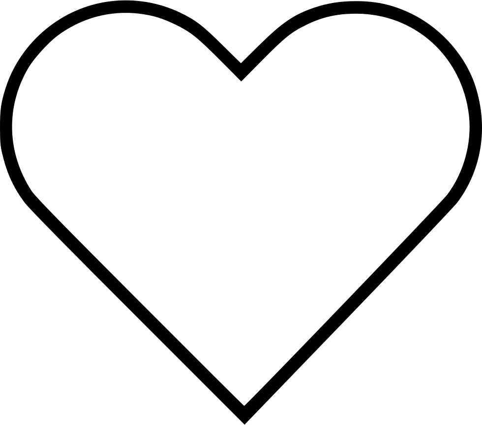 980x864 Heart Svg Png Icon Free Download ( 517445)