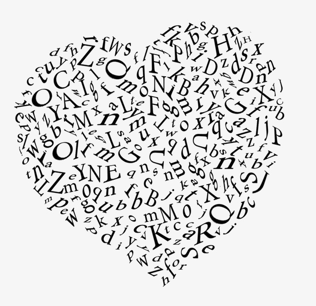 650x630 Heart Shaped, Love, English Png Image For Free Download