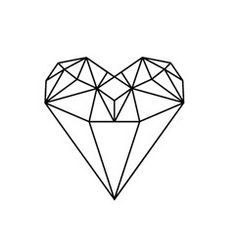 236x249 Diamond Heart