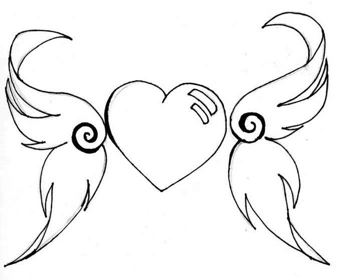 675x558 Heart Shapes