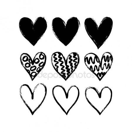 Heart Hand Drawing at GetDrawings | Free download