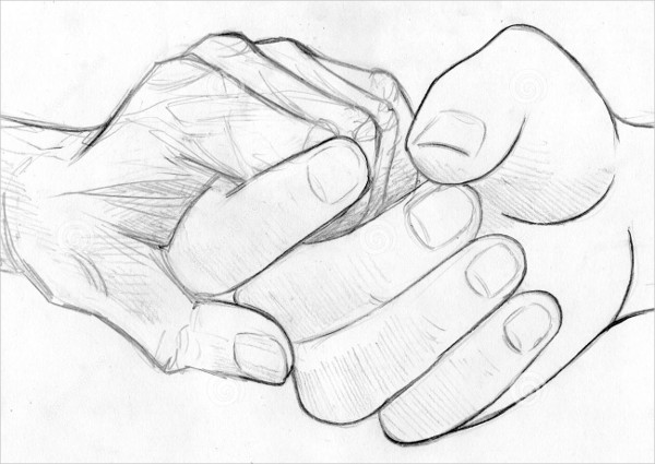 600x425 Hand Drawings Free Amp Premium Templates