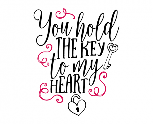 495x400 Key To My Heart Quotes