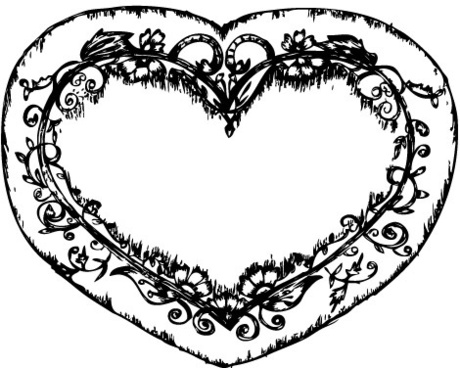 460x368 Human Heart Vector Free Vector Download (6,026 Free Vector)