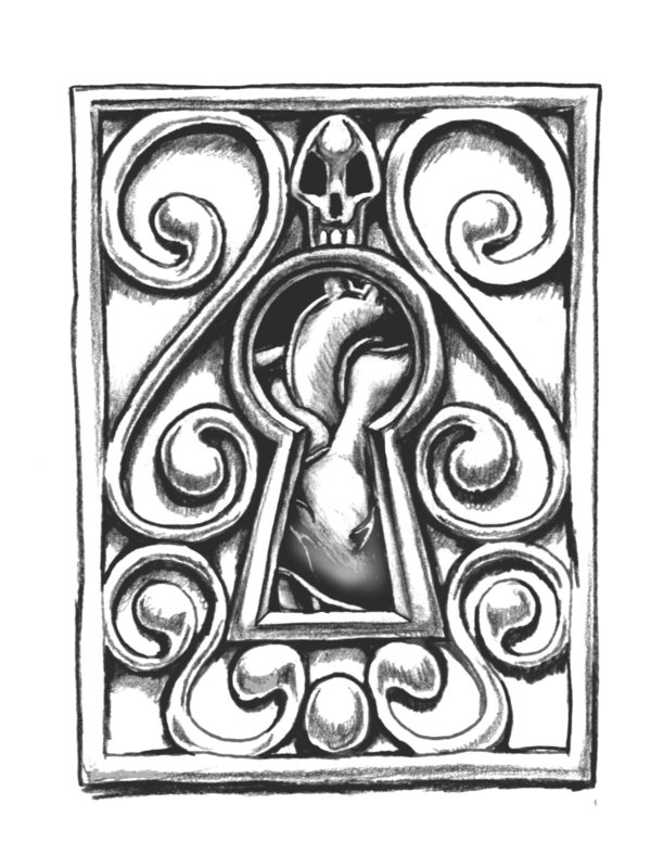 600x788 Heart Lock By Biomek