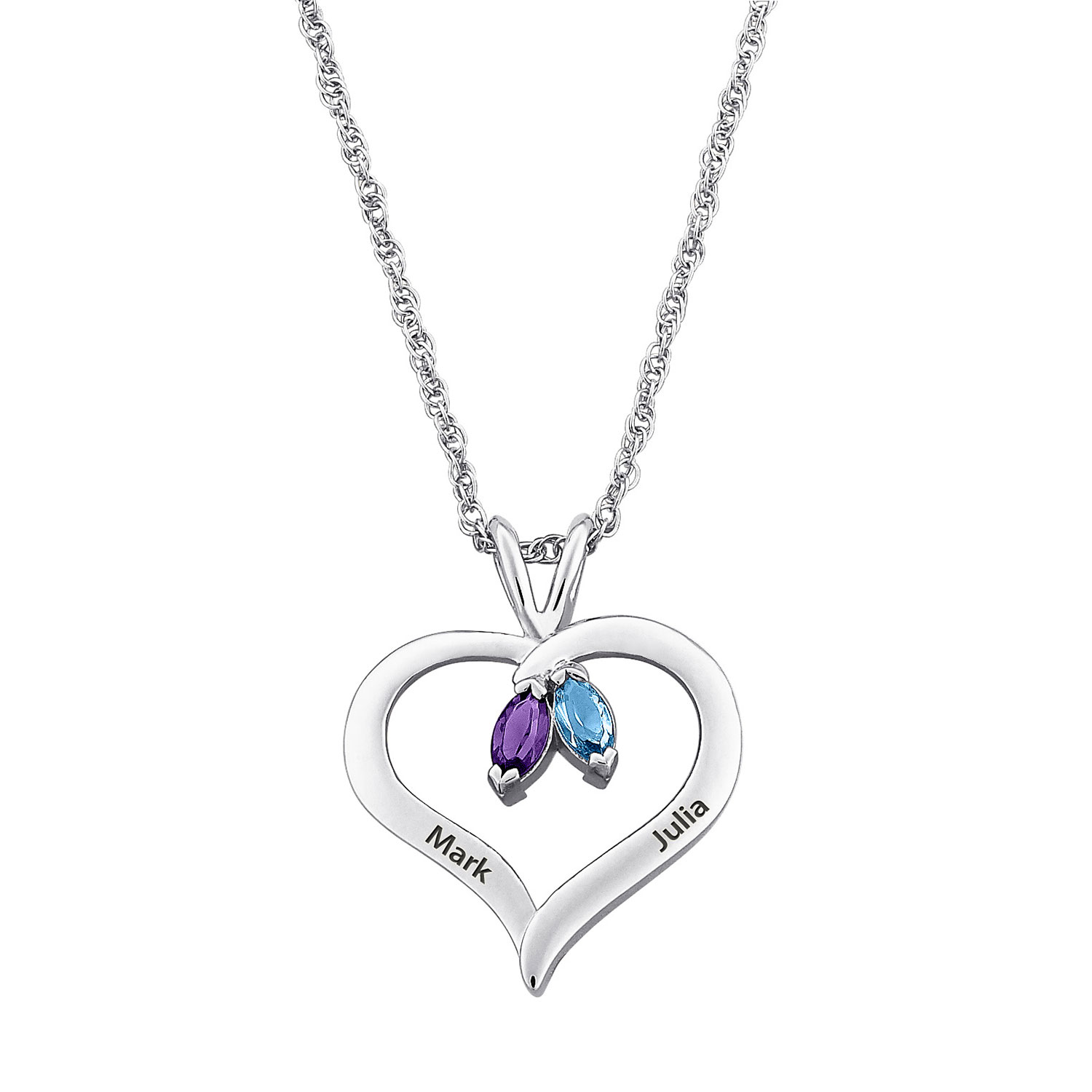 Heart Necklace Drawing at GetDrawings | Free download