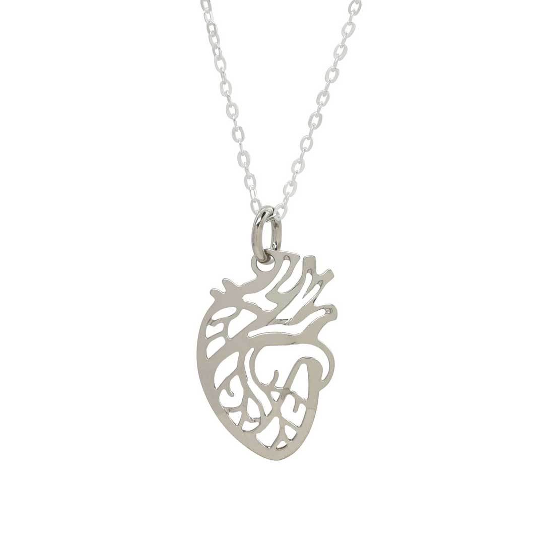 1080x1080 Anatomical Heart Necklace