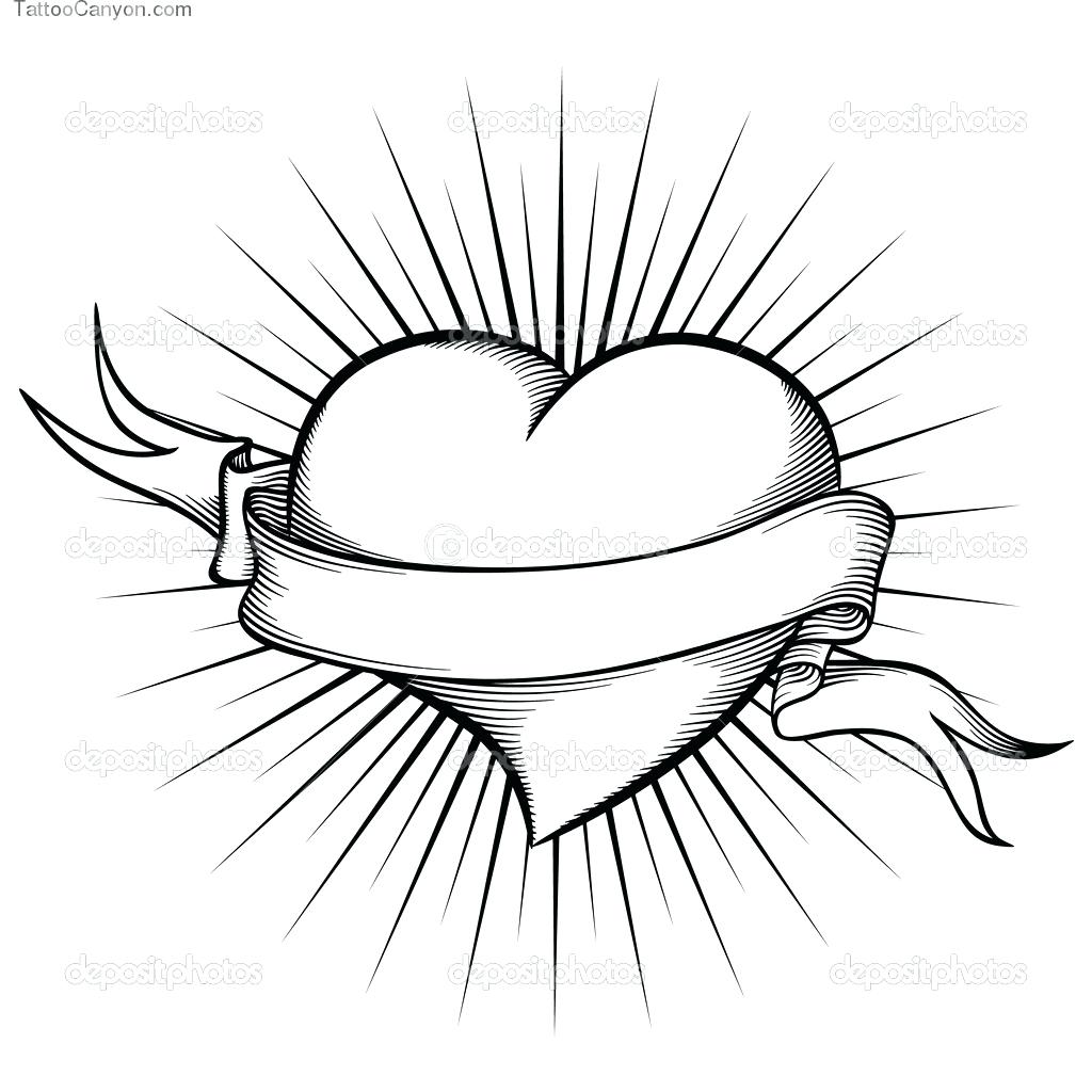 1024x1024 Printable Heart With Wings Coloring Pages For Kids Angel Sheets