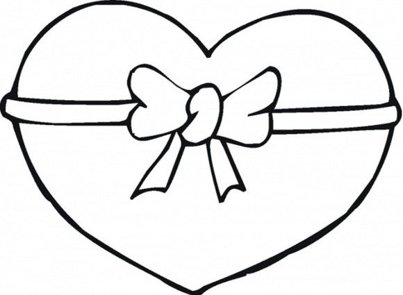 580x425 How To Draw Easy Hearts Drawing Of Hearts Free Download Clip Art