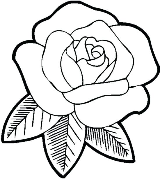 550x614 Heart And Roses Coloring Pages Hearts Of Love And Roses Coloring