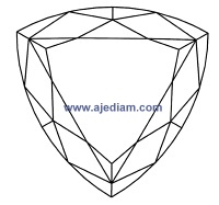 200x187 Diamond Shapes Drawings Of Facets Graphic Chart