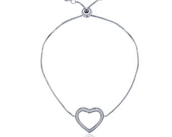 340x270 Heart Shape Diamond Etsy