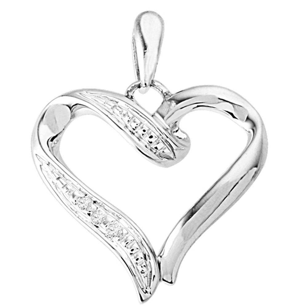 1000x1000 Heart Shaped Diamond Pendant By Jpearls Gold Pendants