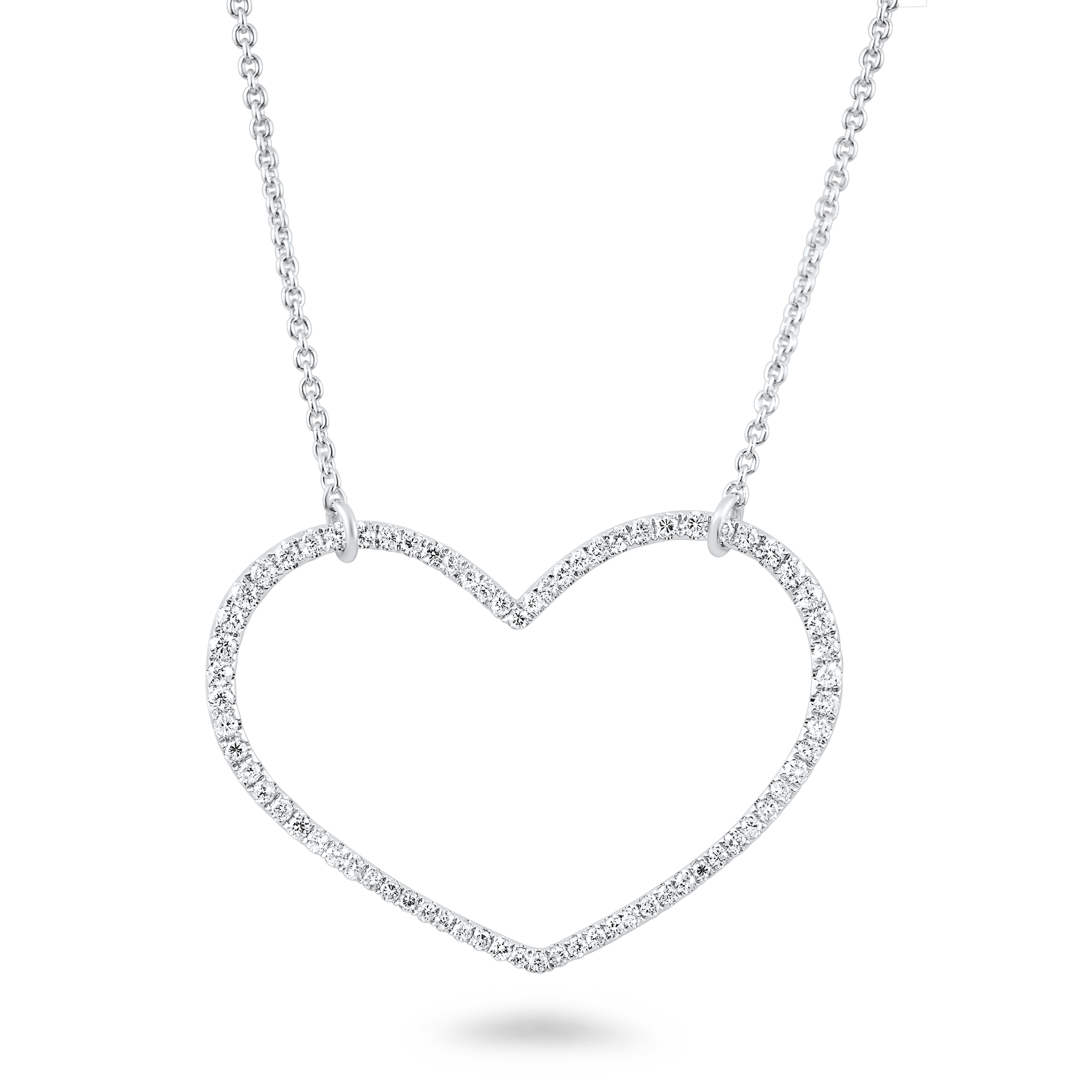 2200x2200 Beautiful Heart Shaped Diamond Necklace Diamondland