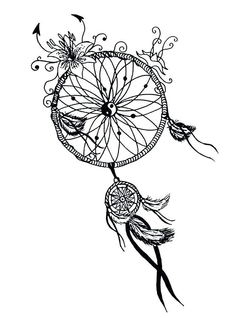 736x1034 Dreamcatcher Coloring Pages Coloring Pages Coloring Home Free